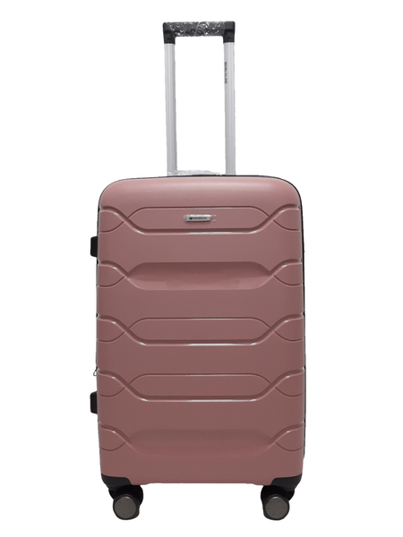 Чемодан Worldline Airtex 282 Розовое золото Комплект чемоданов 282/66/68 фото