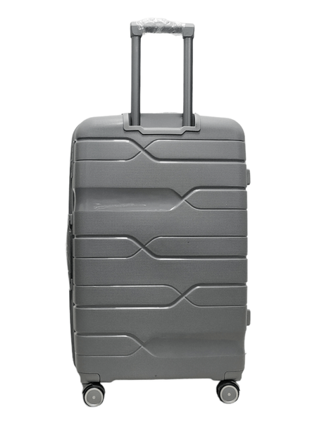 Чемодан Milano bag 0306 Большой L Серебряный 0306/71/49 фото