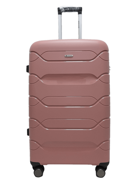 Чемодан Worldline Airtex 282 Розовое золото Комплект чемоданов 282/66/68 фото