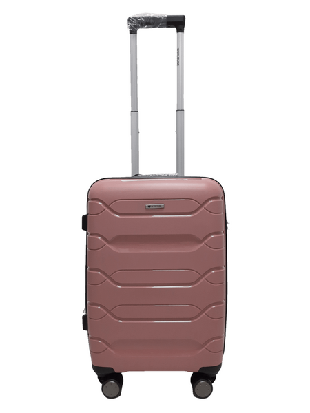 Чемодан Worldline Airtex 282 Розовое золото Комплект чемоданов 282/66/68 фото