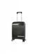 Polypropylene carry-on suitcase had S black| 55*38*20 cm | 2.6 kg | 36 l | Snowball 91203 91203-blackS фото 1