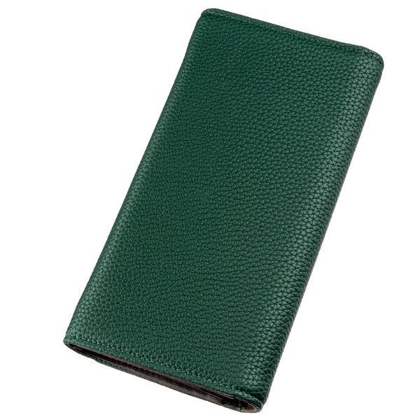 Women's wallet made of grained eco-leather KIVI 19057 Green 19057 фото
