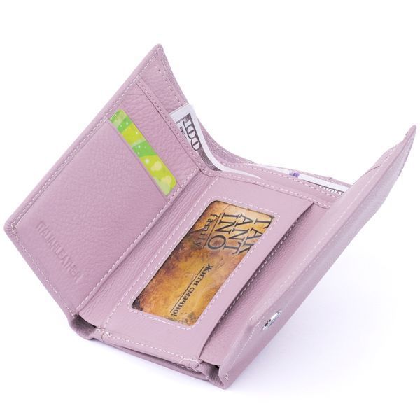 Кошелек горизонтальный с монетником на молнии женский ST Leather 19361 Лиловый 19361 фото