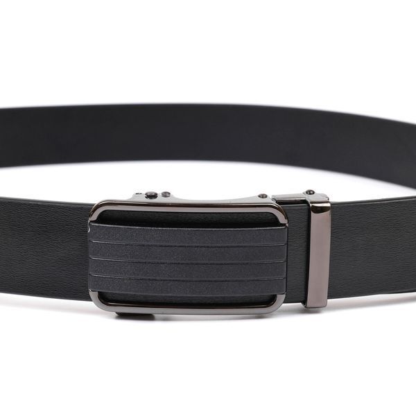 Original men's belt Vintage 20364 Black 20364 фото