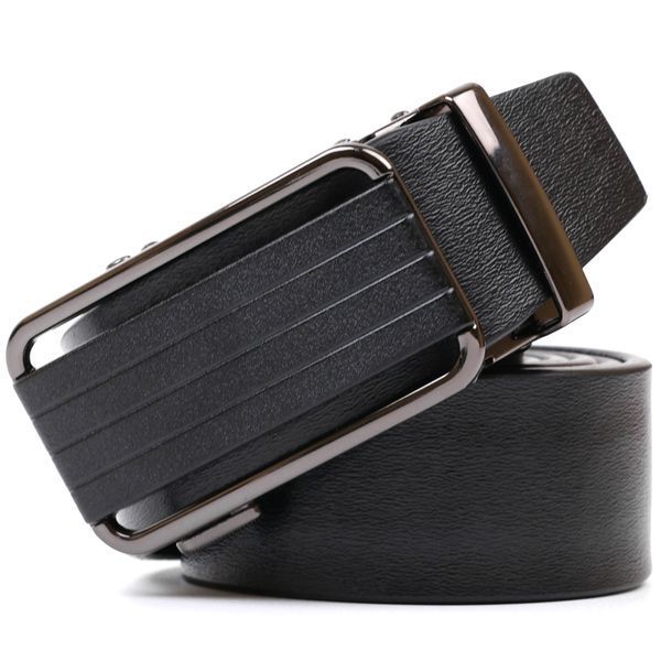Original men's belt Vintage 20364 Black 20364 фото