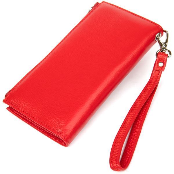 Яркий женский кошелек-клатч ST Leather&nbsp;19374 Красный 19374 фото