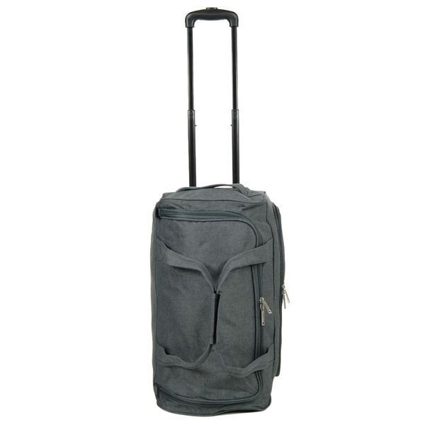 Дорожня сумка Airtex 823 Сірий Великий XL 823/52/75 фото