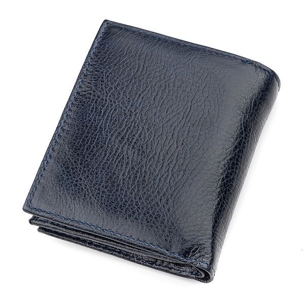 Кошелек женский ST Leather 18409 (ST410) небольшой Синий 18409 фото