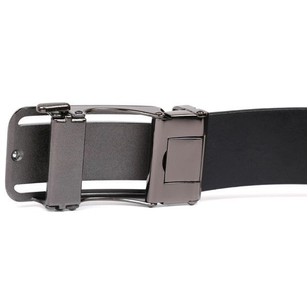 Original men's belt Vintage 20364 Black 20364 фото