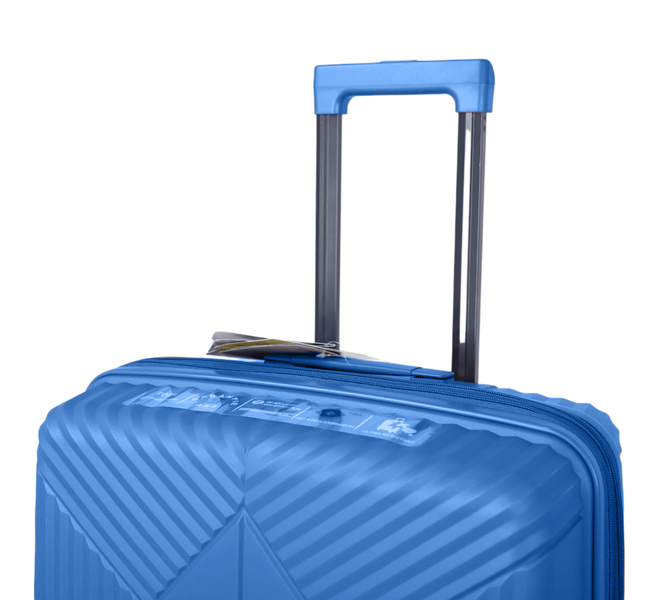 Suitcase Airtex 639 Large L Blue 639/53/49 фото