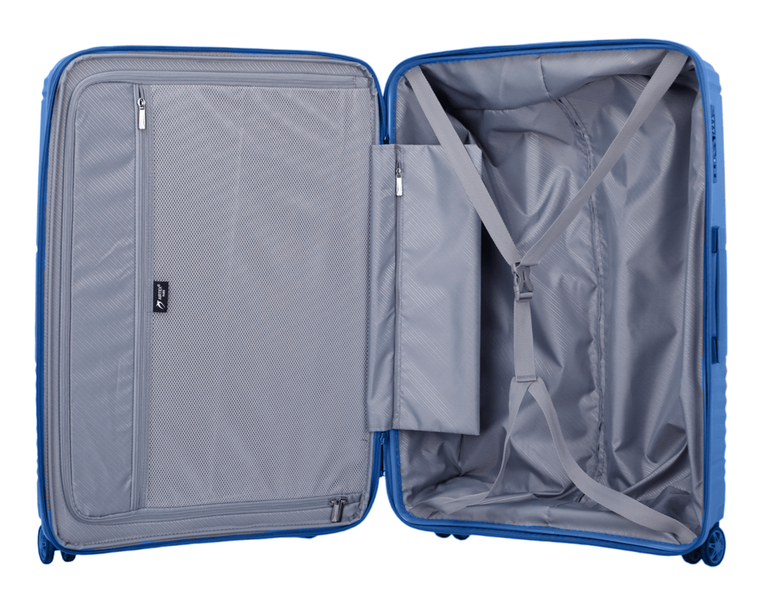 Suitcase Airtex 639 Large L Blue 639/53/49 фото