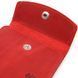 Женское винтажное кожаное портмоне Shvigel 16614 Красный 16614 фото 3