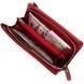 Кошелек-клатч из кожи с карманом для мобильного ST Leather 19311 Бордовый 19311 фото 5