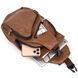 Smart cross body bag made of leatherette Vintage 20573 Red 20573 фото 7