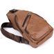 Smart cross body bag made of leatherette Vintage 20573 Red 20573 фото 5