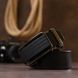 Original men's belt Vintage 20364 Black 20364 фото 6