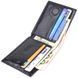 Practical clip made of genuine full-grain leather CANPELLINI 21518 Black 21518 фото 5
