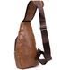 Smart cross body bag made of leatherette Vintage 20573 Red 20573 фото 2