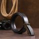 Original men's belt Vintage 20364 Black 20364 фото 7