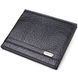 Practical clip made of genuine full-grain leather CANPELLINI 21518 Black 21518 фото 1