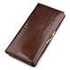Кошелек женский ST Leather 18396 (S3001A) лакированная кожа Коричневый 18396 фото 2