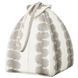 Women's bag made of genuine sea snake leather SEA SNAKE LEATHER 18558 White 18558 фото 1