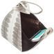 Women's bag made of genuine sea snake leather SEA SNAKE LEATHER 18558 White 18558 фото 3