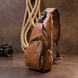 Smart cross body bag made of leatherette Vintage 20573 Red 20573 фото 8