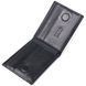 Practical clip made of genuine full-grain leather CANPELLINI 21518 Black 21518 фото 4