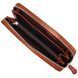 Beautiful wallet for women made of genuine textured crocodile leather CANPELLINI 21620 Cognac 21620 фото 4