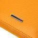 Bright women's leather wallet with coin holder KARYA 21376 Yellow 21376 фото 3