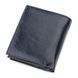 Кошелек женский ST Leather 18409 (ST410) небольшой Синий 18409 фото 2