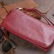 Кошелек-клатч из кожи с карманом для мобильного ST Leather 19311 Бордовый 19311 фото 7