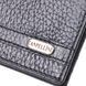 Practical clip made of genuine full-grain leather CANPELLINI 21518 Black 21518 фото 3