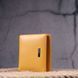 Bright women's leather wallet with coin holder KARYA 21376 Yellow 21376 фото 7
