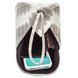 Women's bag made of genuine sea snake leather SEA SNAKE LEATHER 18558 White 18558 фото 4