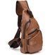 Smart cross body bag made of leatherette Vintage 20573 Red 20573 фото 1