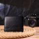 Practical clip made of genuine full-grain leather CANPELLINI 21518 Black 21518 фото 7