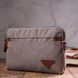 Men's roomy textile badge 21259 Vintage Gray 21259 фото 7