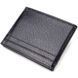 Practical clip made of genuine full-grain leather CANPELLINI 21518 Black 21518 фото 2