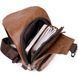 Smart cross body bag made of leatherette Vintage 20573 Red 20573 фото 4