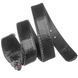 Ремень SNAKE LEATHER 18594 из натуральной кожи кобры Черный 18594 фото 3