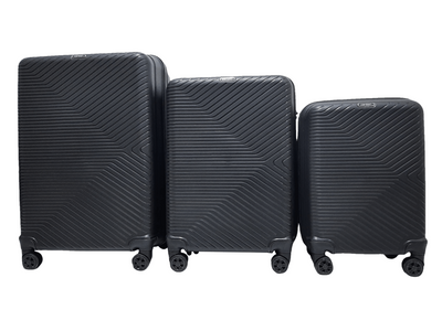 Suitcase Carbon 550 Black Suitcase set 550/54/68 фото
