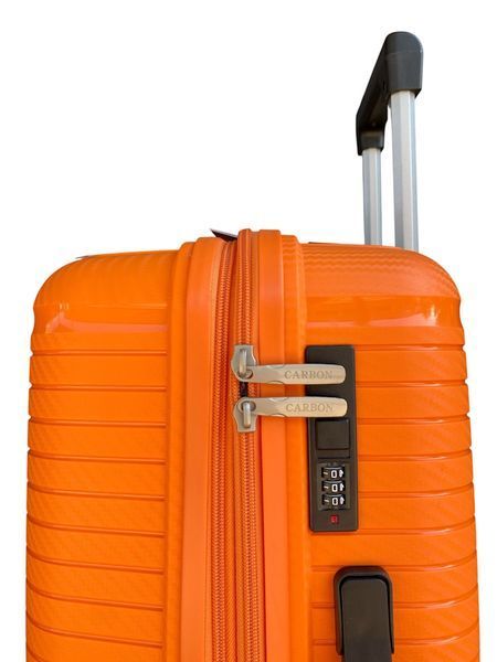 Suitcase Carbon 65803 Orange Small S
