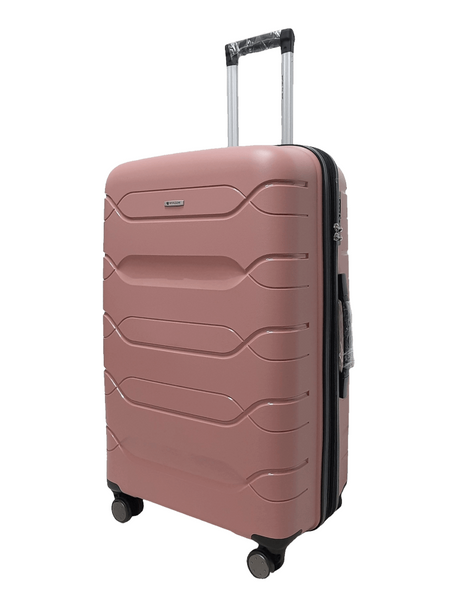 Чемодан Worldline Airtex 282 Большой L Розовое золото 282/66/49 фото