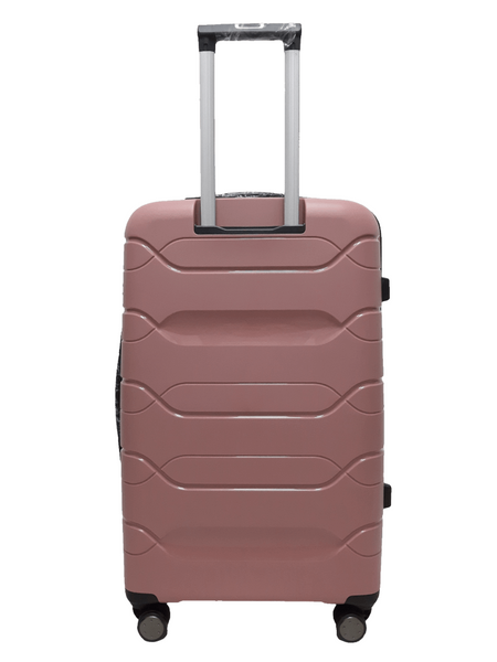 Чемодан Worldline Airtex 282 Большой L Розовое золото 282/66/49 фото