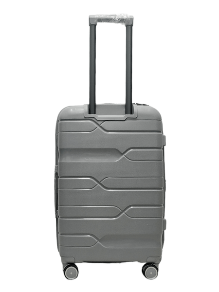 Suitcase Milano bag 0306 Medium M Silver 0306/71/50 фото