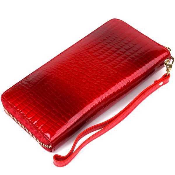Кошелек женский ST Leather 18397 (S4001A) на молнии Красный 18397 фото