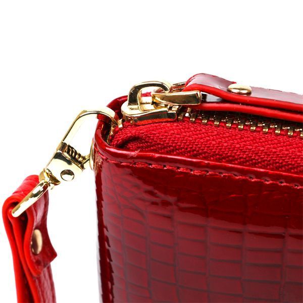 Кошелек женский ST Leather 18397 (S4001A) на молнии Красный 18397 фото