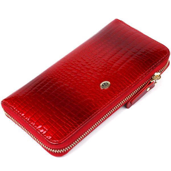 Кошелек женский ST Leather 18397 (S4001A) на молнии Красный 18397 фото